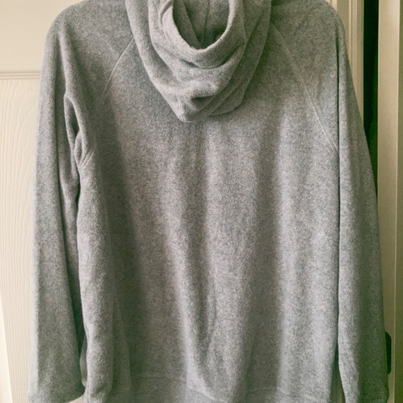 UGG Terrance Hoodie FL in Grey Heather Men Sz M / Women Sz M NEW - Picture 2 of 6